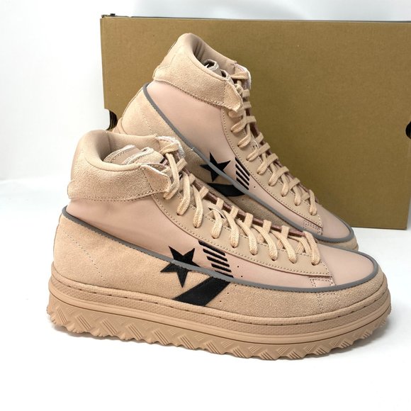 Converse Other - Converse PRO LEATHER X2 High Top Platform Rose Casual Shoes Men's Size 169565C
